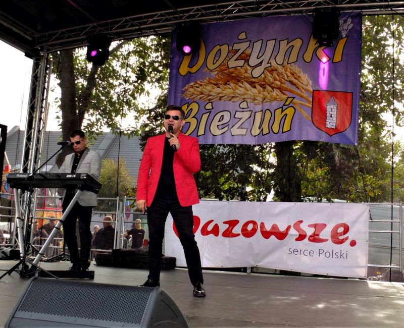 Dożynki Bieżun 2019 - Izabela Kubińska
