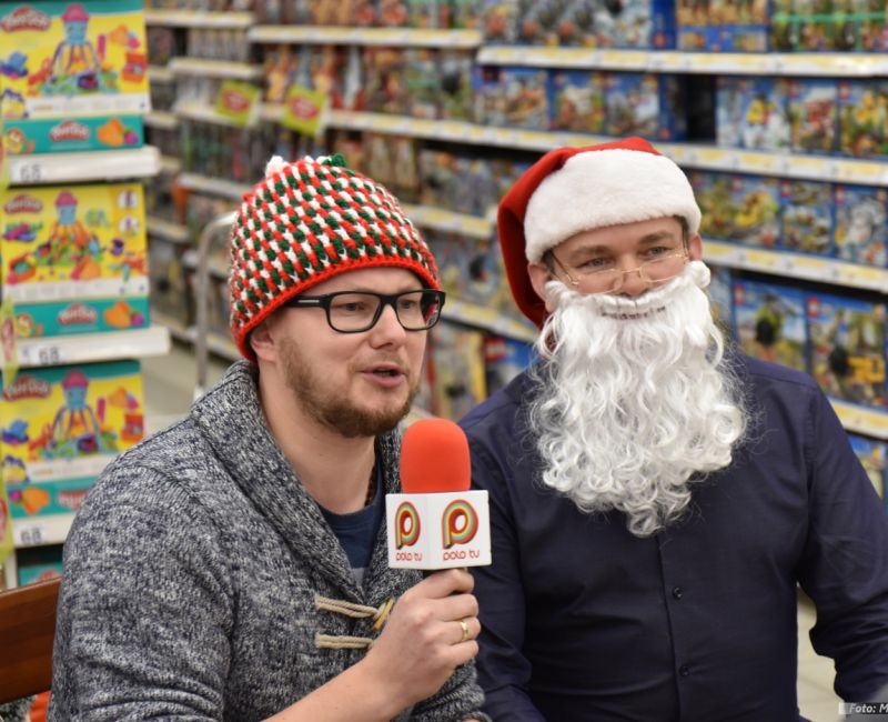 Mikołajki z Domem Dziecka w Krasnym